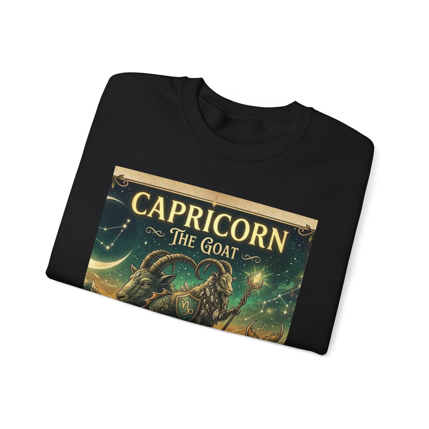 Capricorn Zodiac Crewneck Sweatshirt