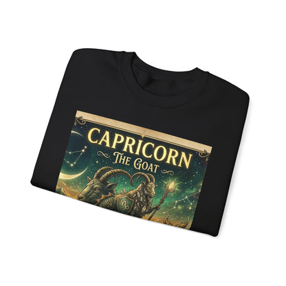 Capricorn Zodiac Crewneck Sweatshirt