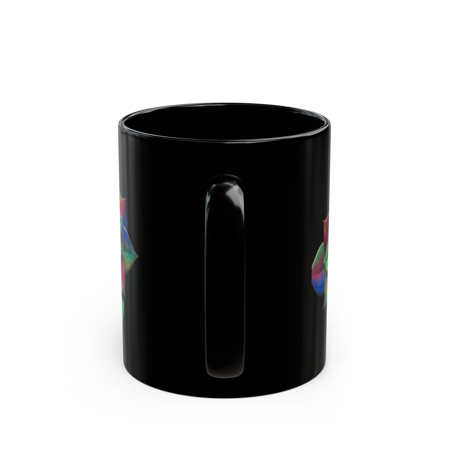 Rainbow Succulent Mug