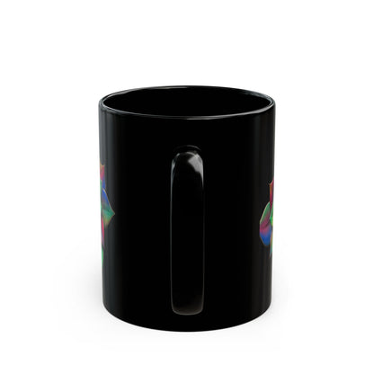 Rainbow Succulent Mug