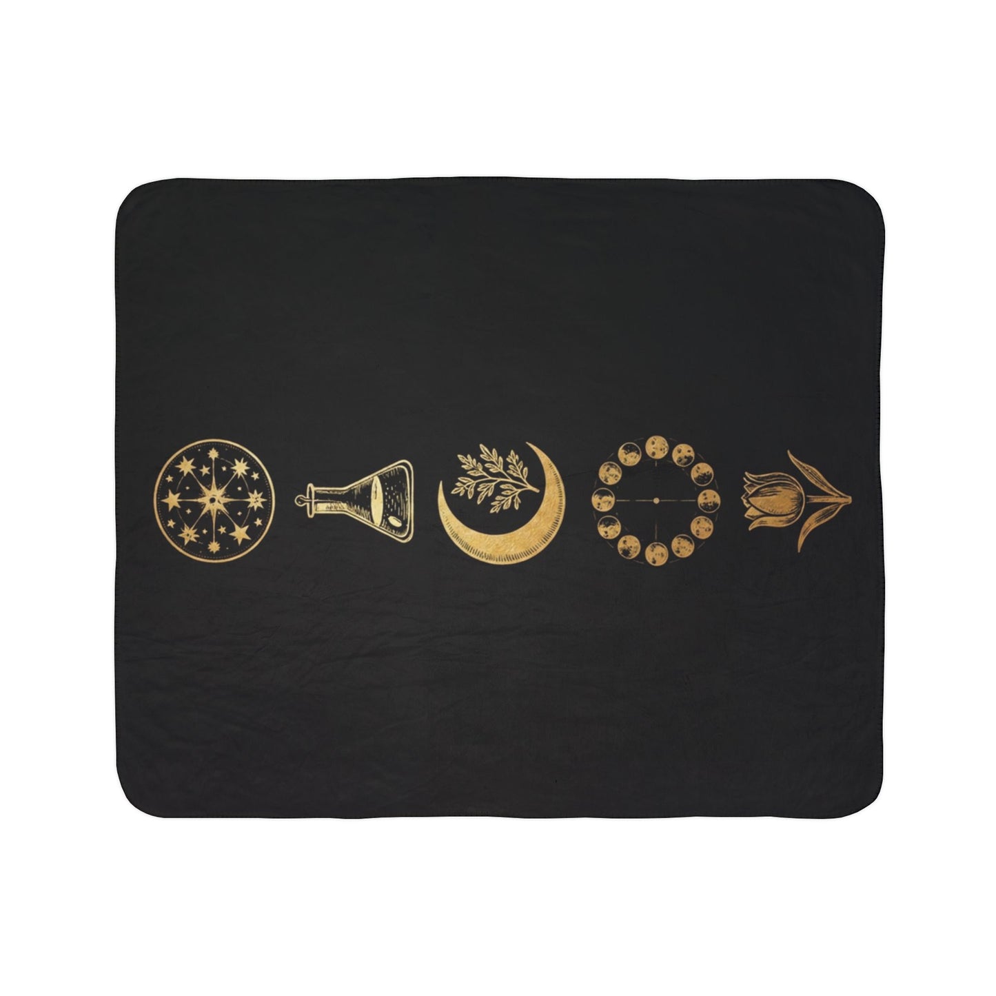 Alchemist symbol blanket