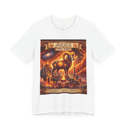 Aries Zodiac T‑Shirt