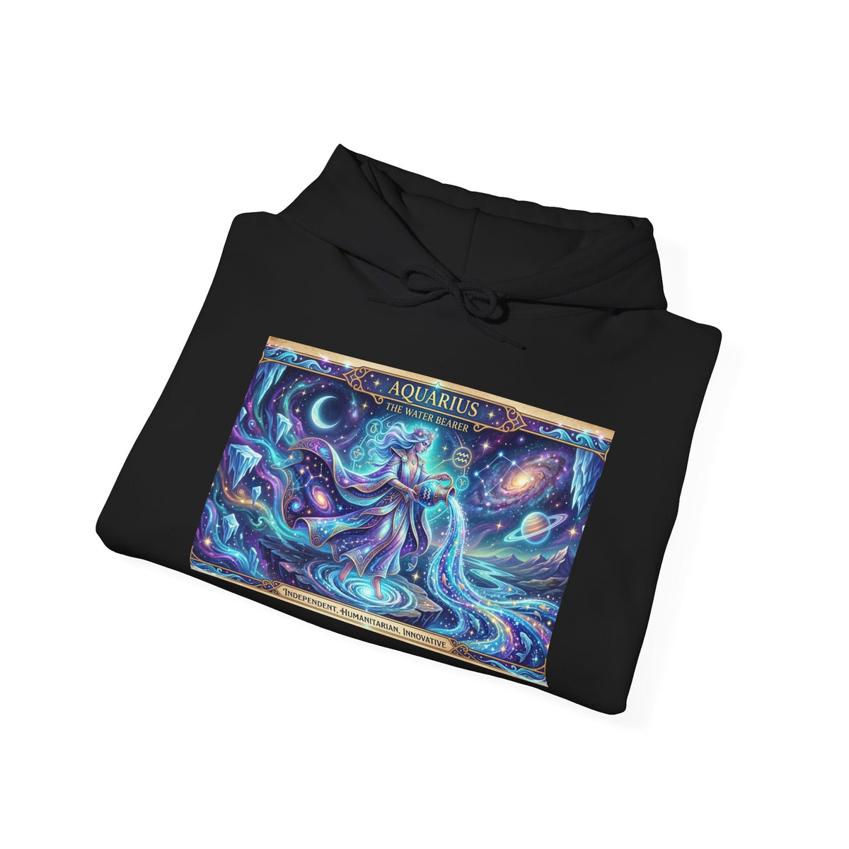 Aquarius Zodiac Hoodie