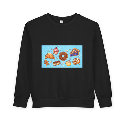 kids dessert sweatshirt