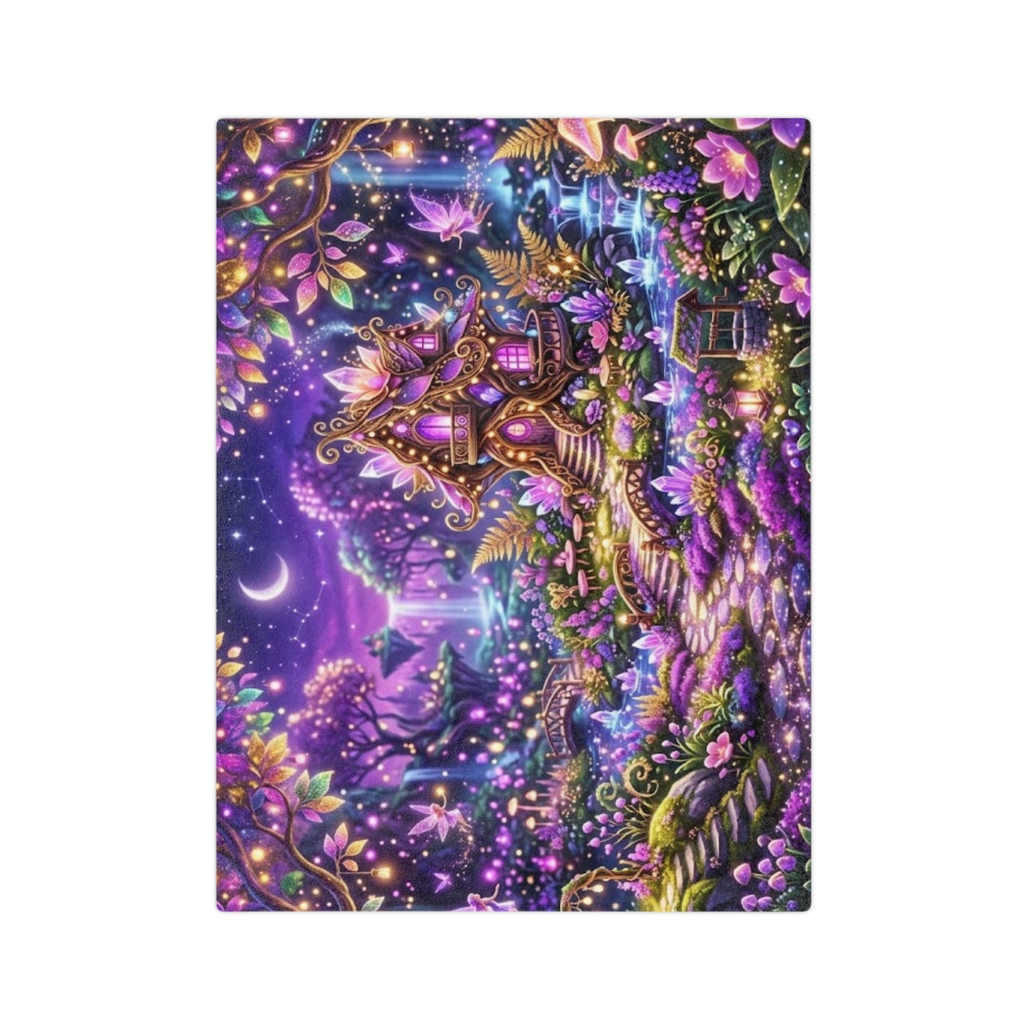 Velveteen Microfiber Blanket