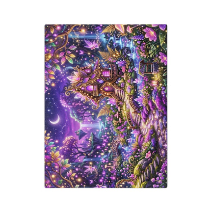 Velveteen Microfiber Blanket