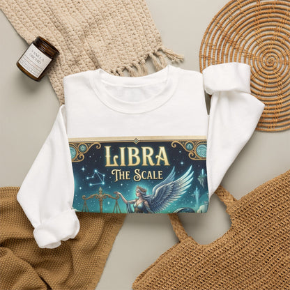 Libra Zodiac Crewneck Sweatshirt