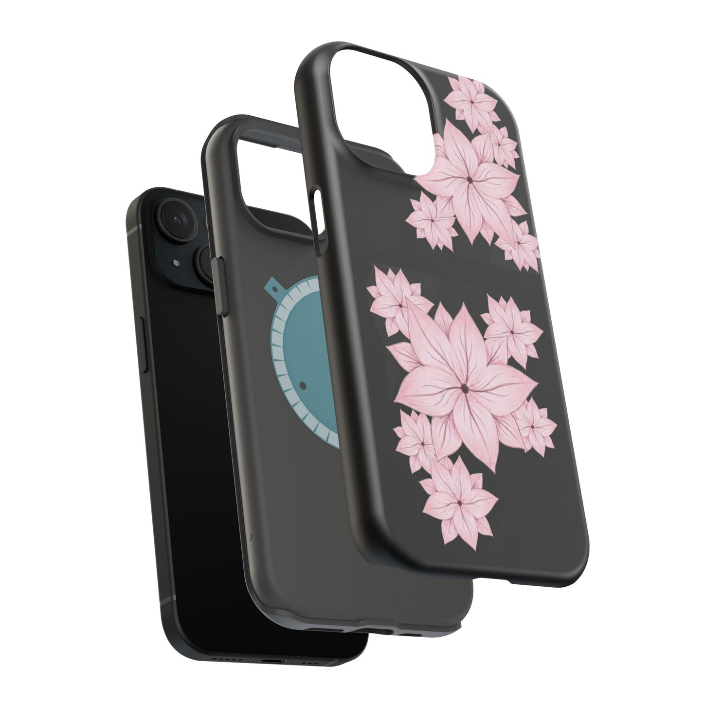 Pink Floral Sakura phone case