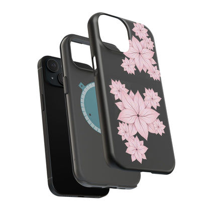 Pink Floral Sakura phone case