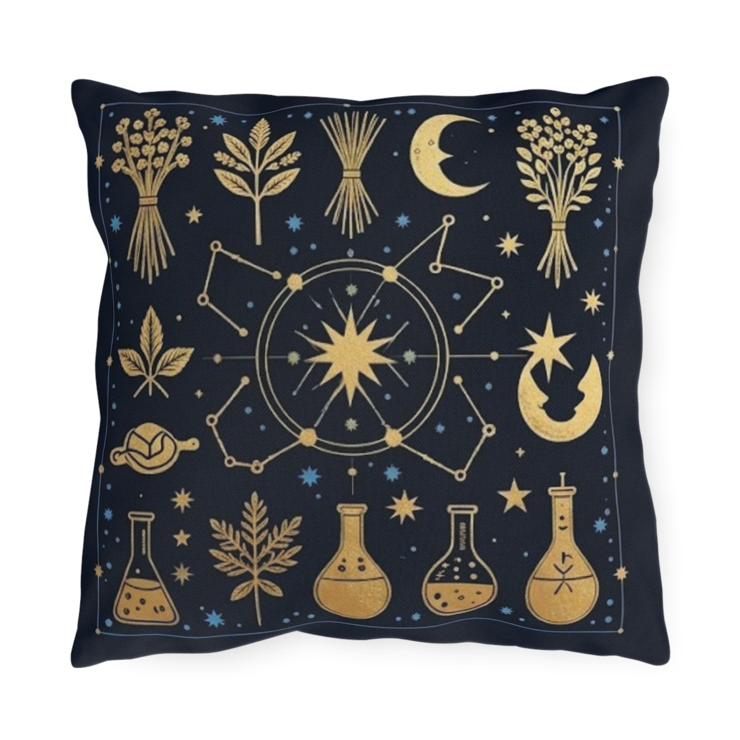 Golden Alchemist Accent Cushion