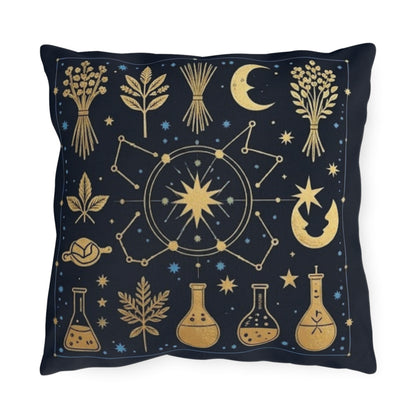 Golden Alchemist Accent Cushion