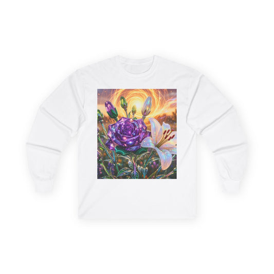 Floral Sunset Long Sleeve Tee