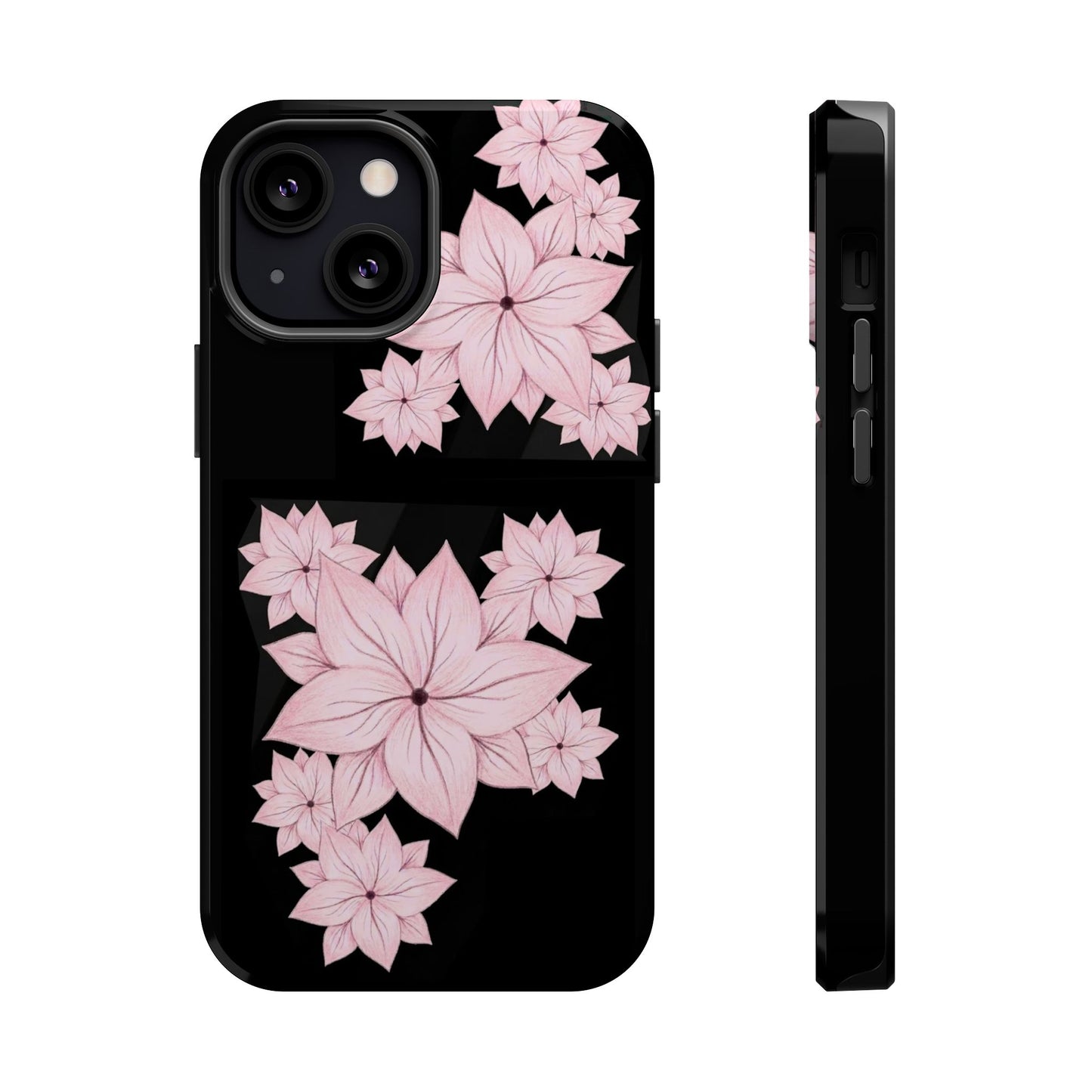 Pink Floral Sakura phone case