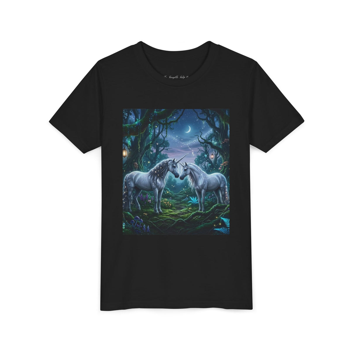Moonlight Unicorns tee
