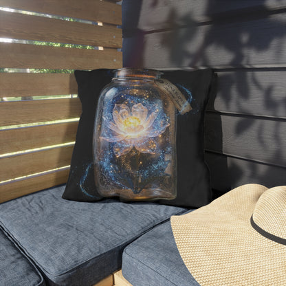 Magical Lotus Jar Pillow