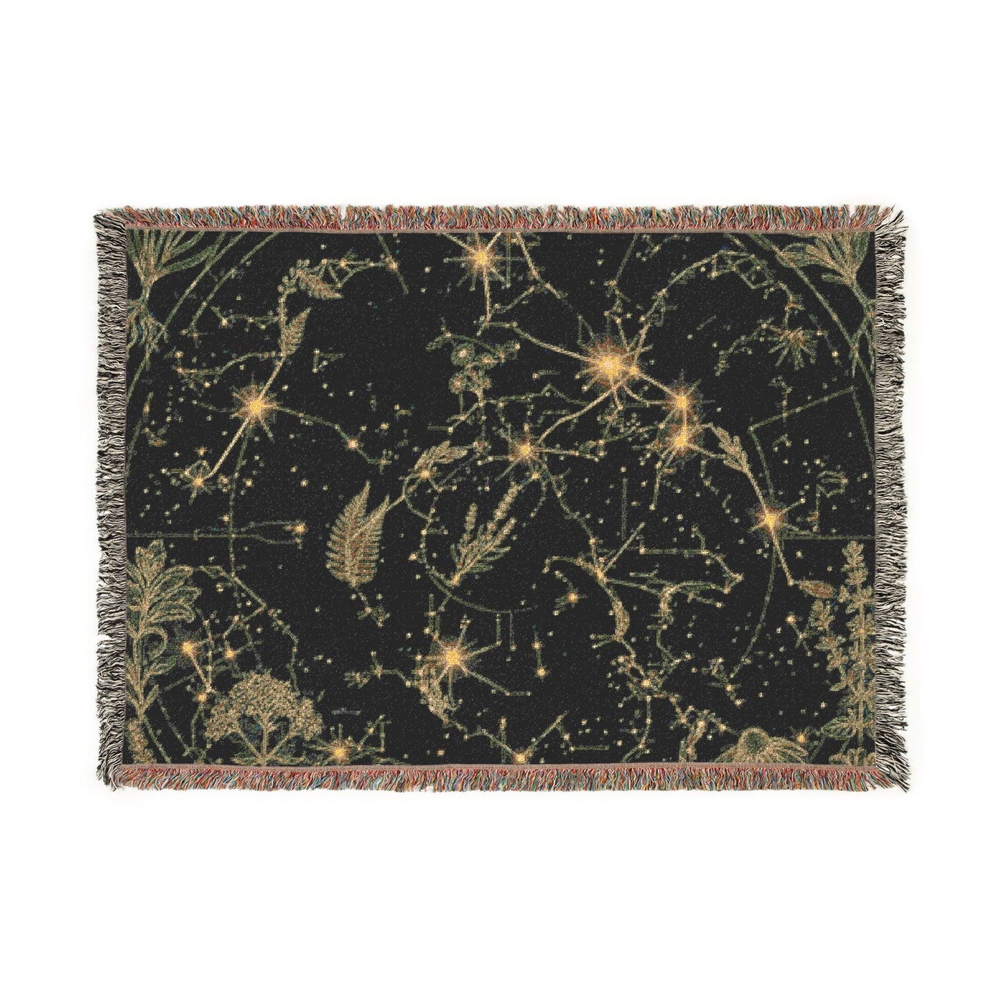 Constellation Glow Woven Blanket