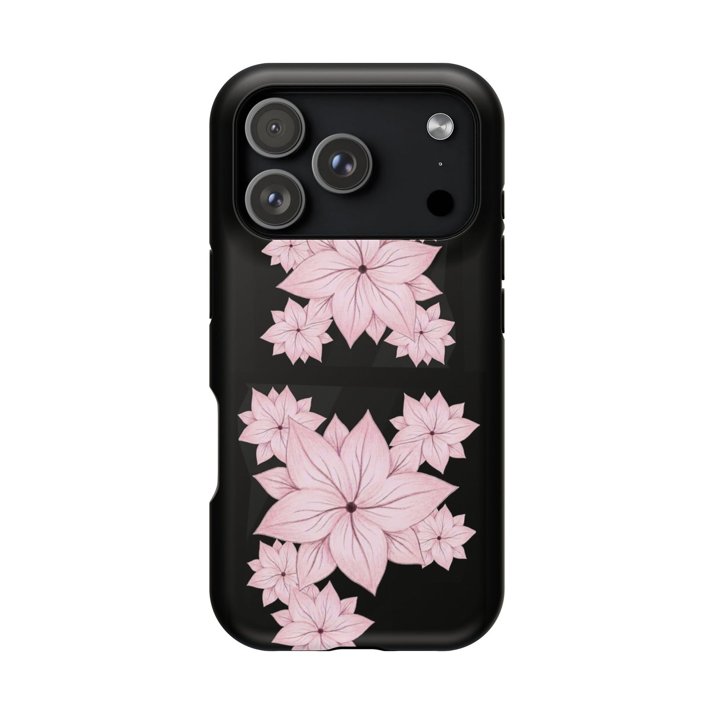 Pink Floral Sakura phone case