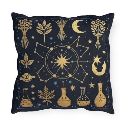 Golden Alchemist Accent Cushion