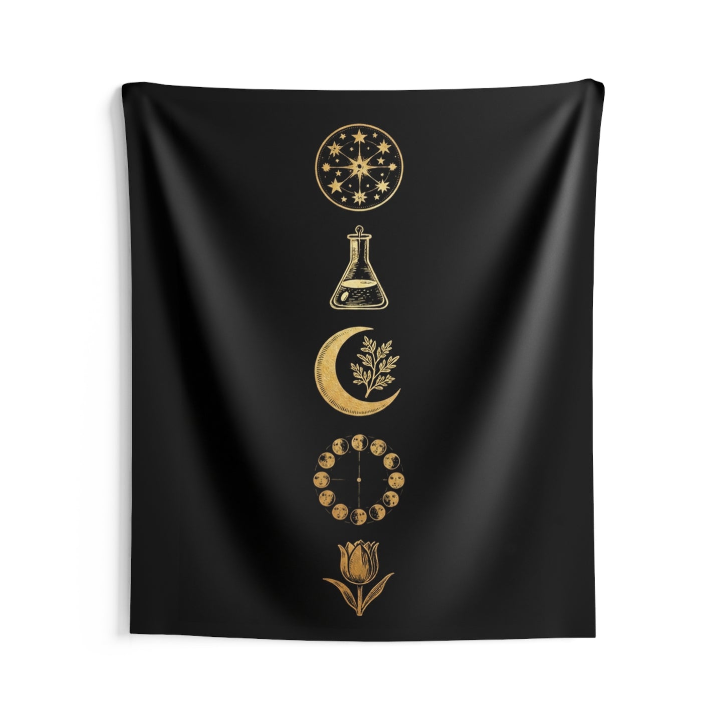 Golden Alchemist Tapestry