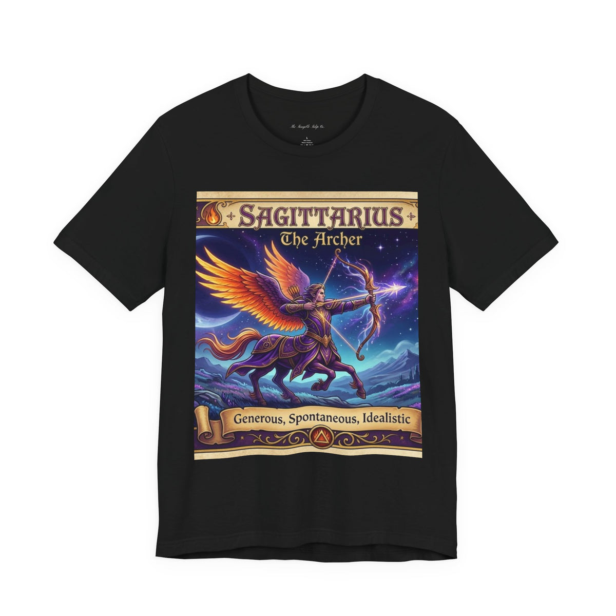 Sagittarius Zodiac T-Shirt