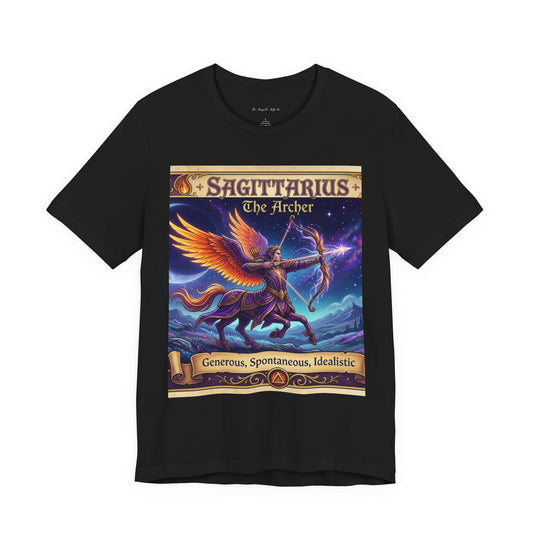 Sagittarius Zodiac T-Shirt