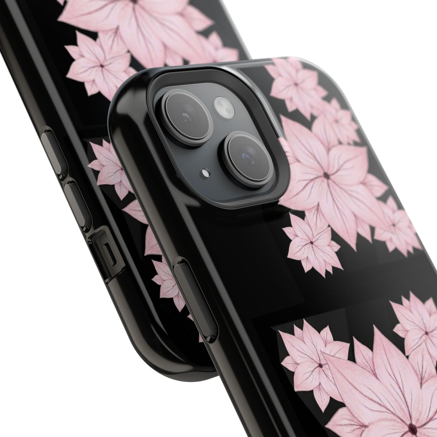 Pink Floral Sakura phone case