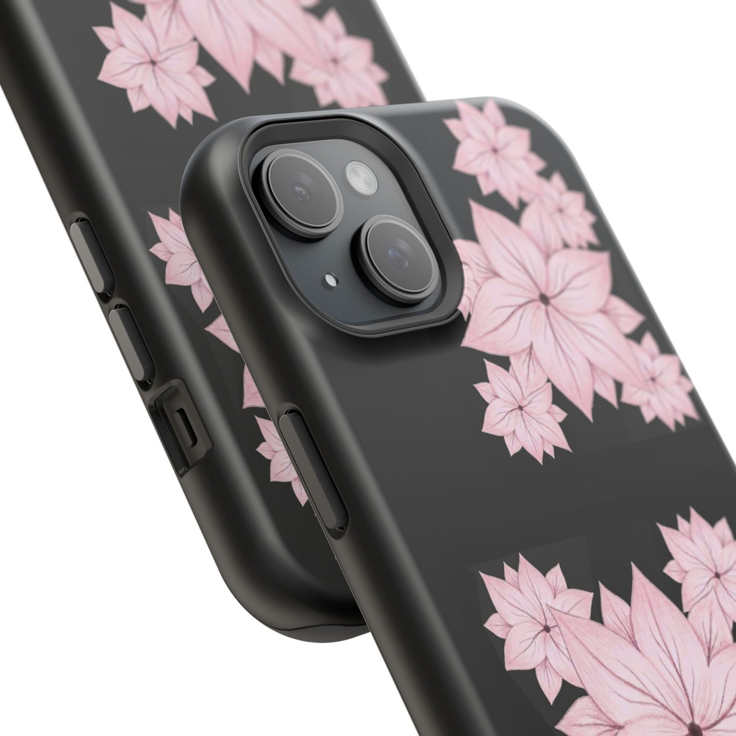 Pink Floral Sakura phone case