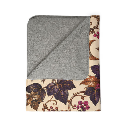 Haunted Garden Fleece Blanket