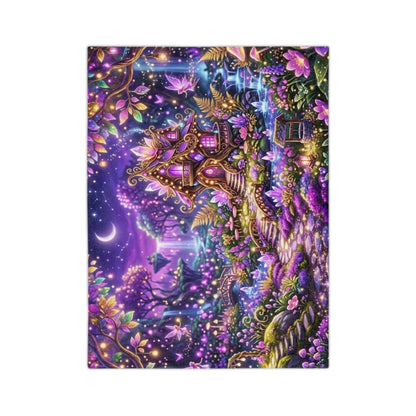 Velveteen Microfiber Blanket