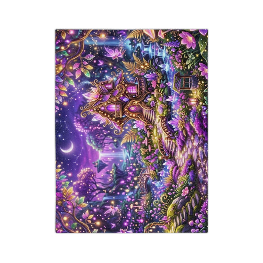 Velveteen Microfiber Blanket