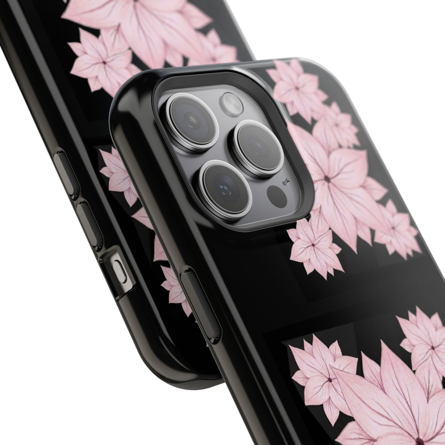 Pink Floral Sakura phone case