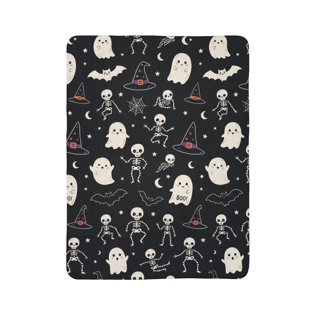 Midnight Mischief Fleece Blanket