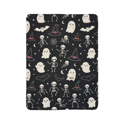 Midnight Mischief Fleece Blanket