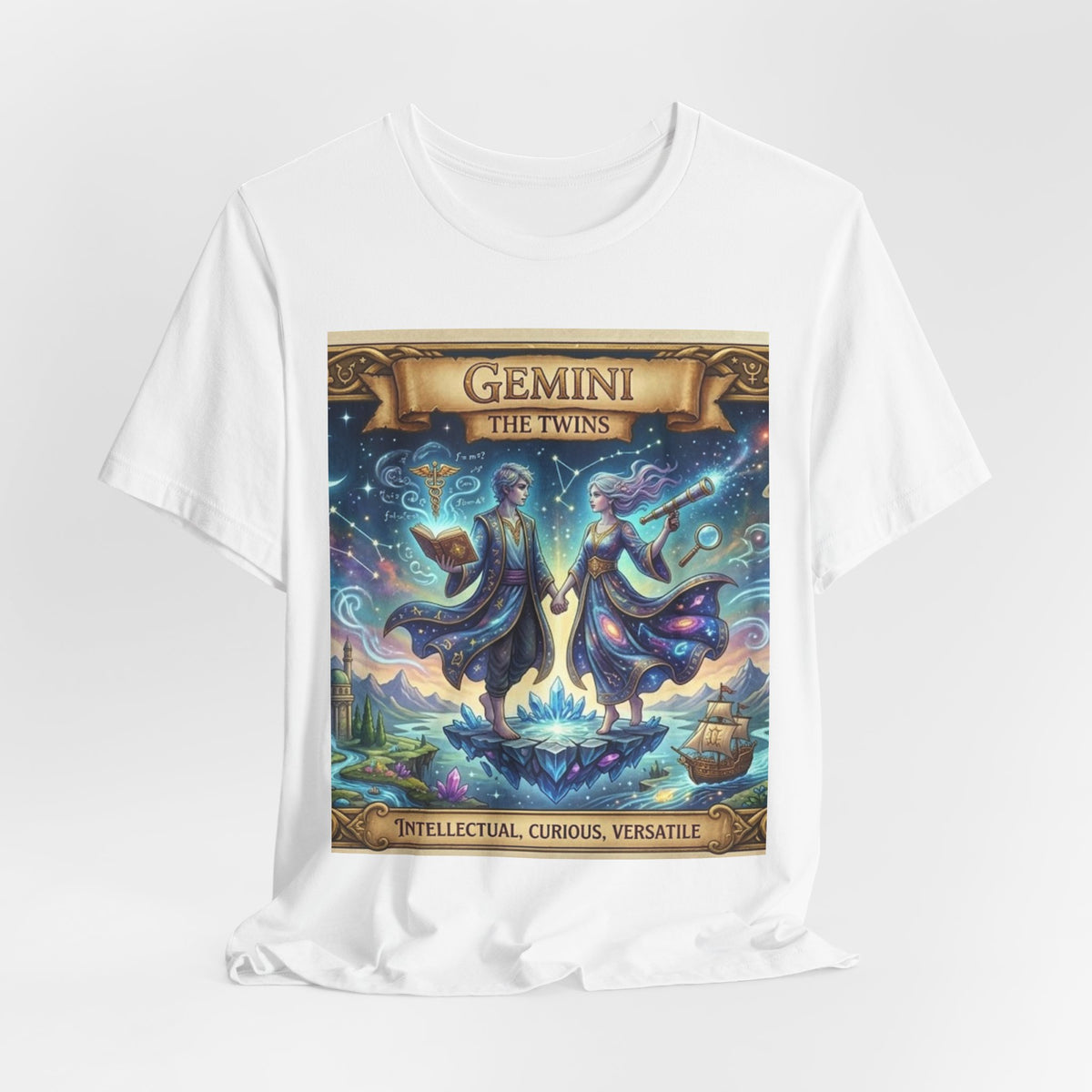 Gemini Zodiac T-Shirt