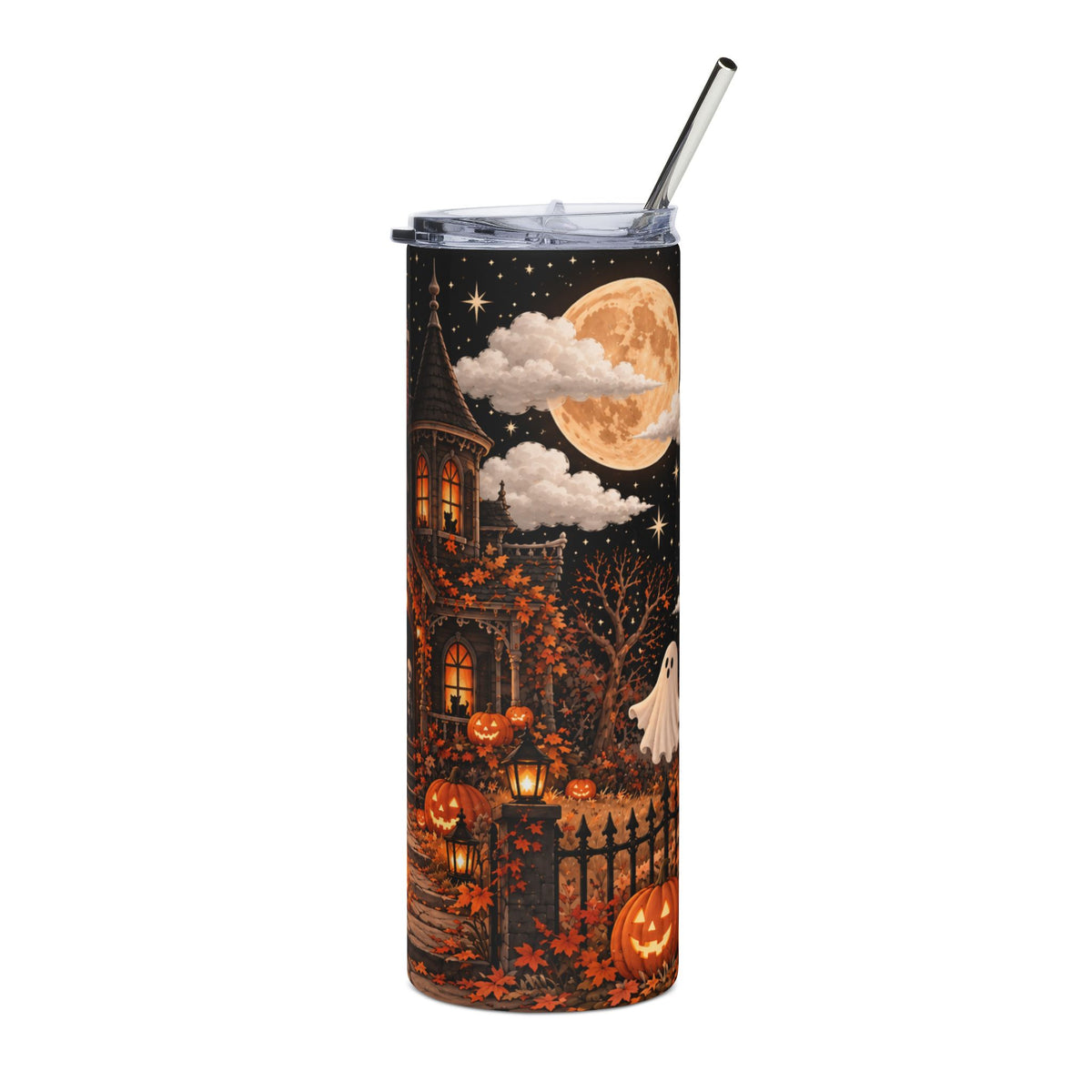 Haunted Manor Tumbler