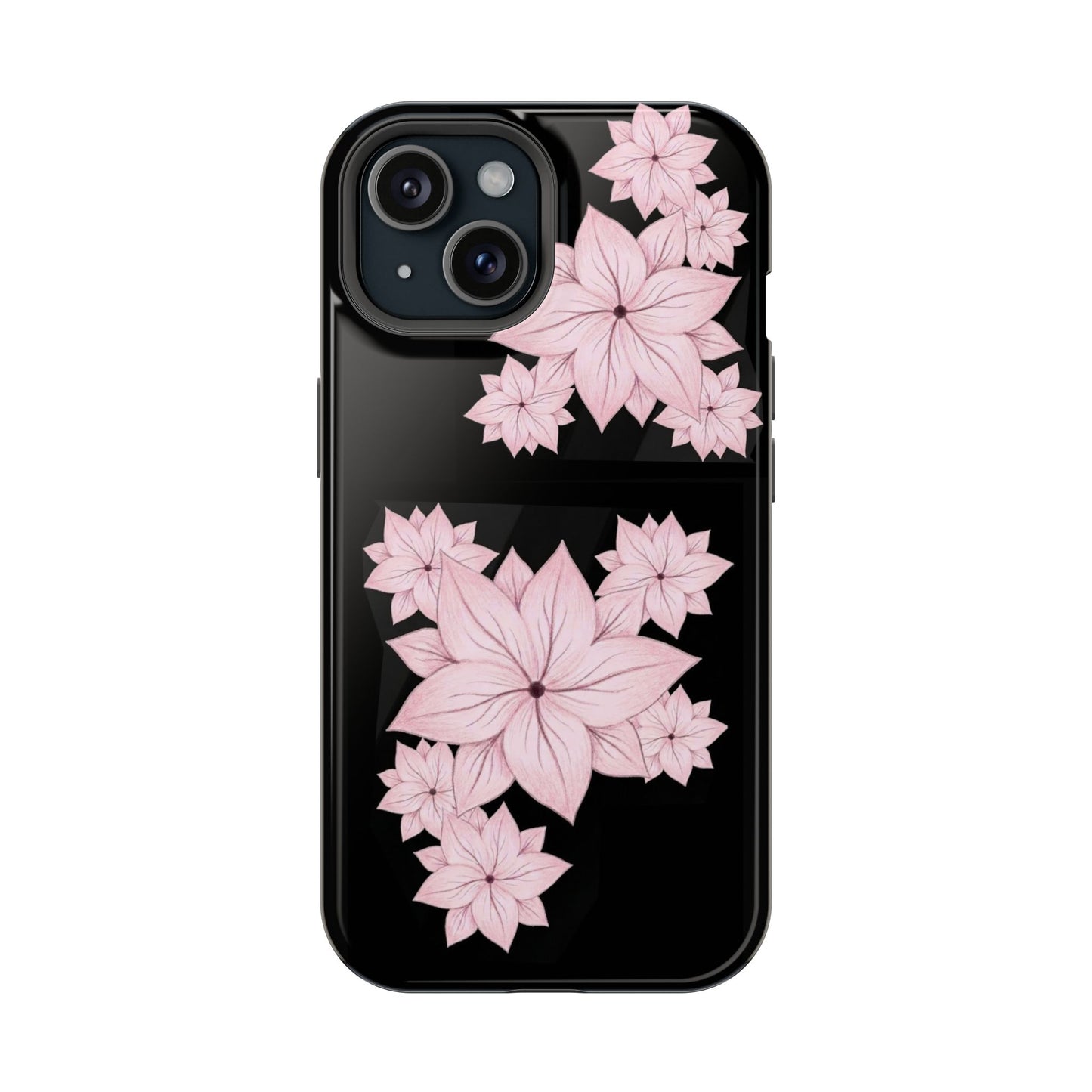 Pink Floral Sakura phone case