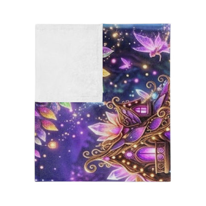 Velveteen Microfiber Blanket