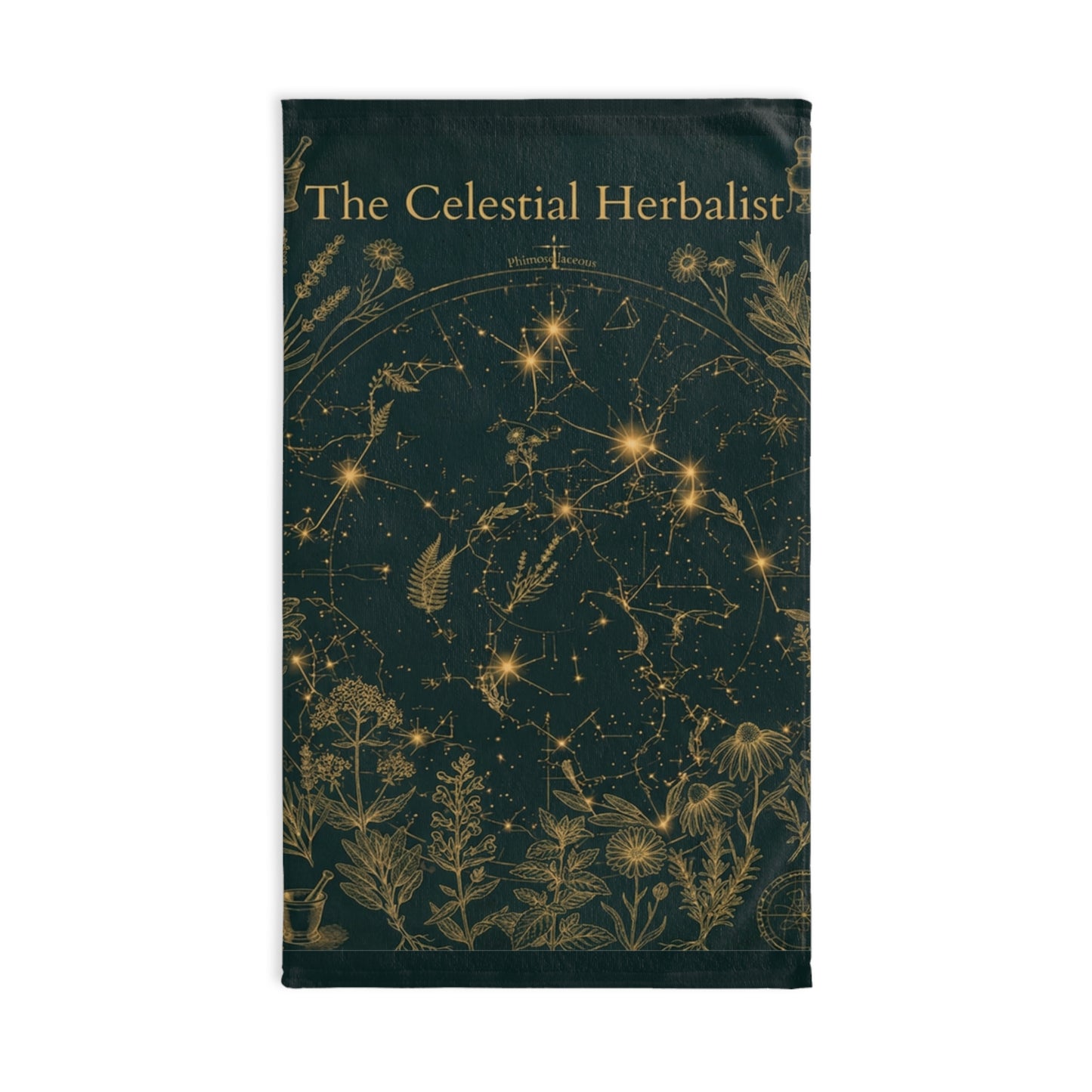 Celestial Herbalist Hand Towel