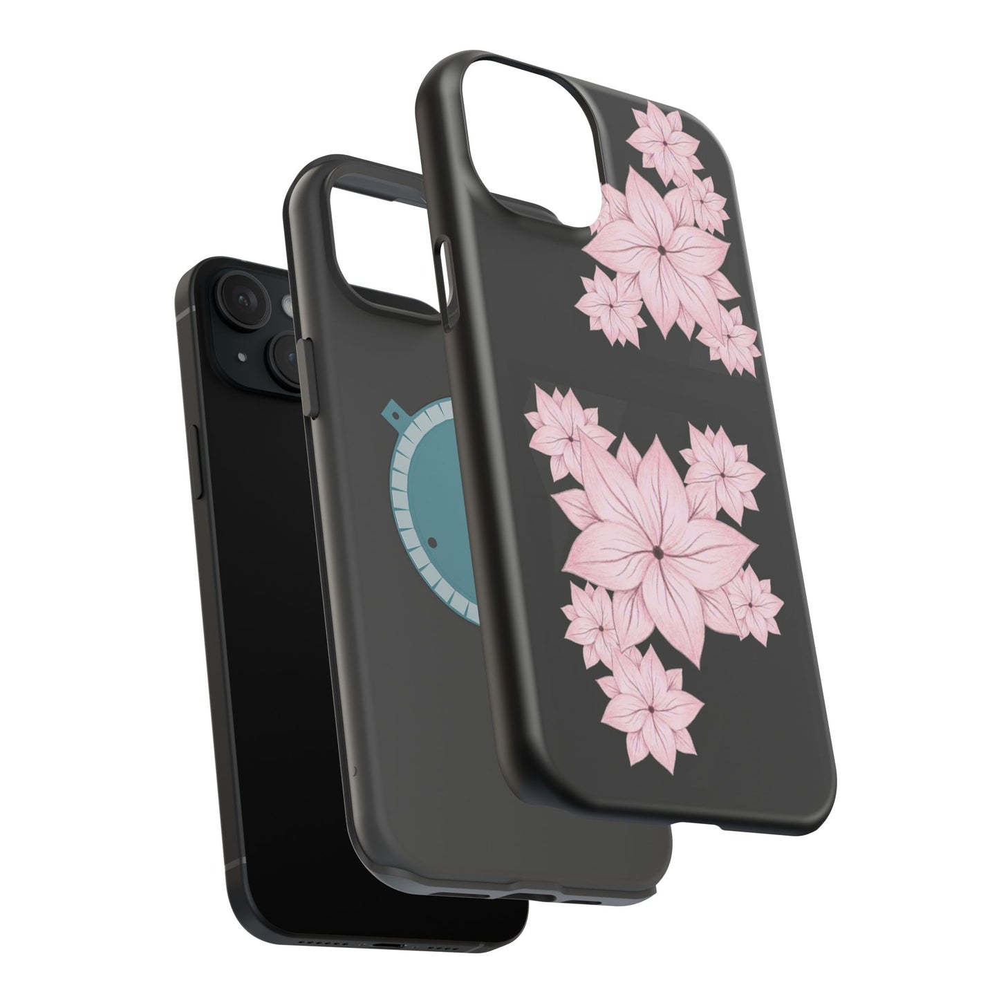 Pink Floral Sakura phone case