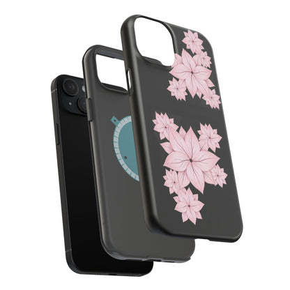Pink Floral Sakura phone case