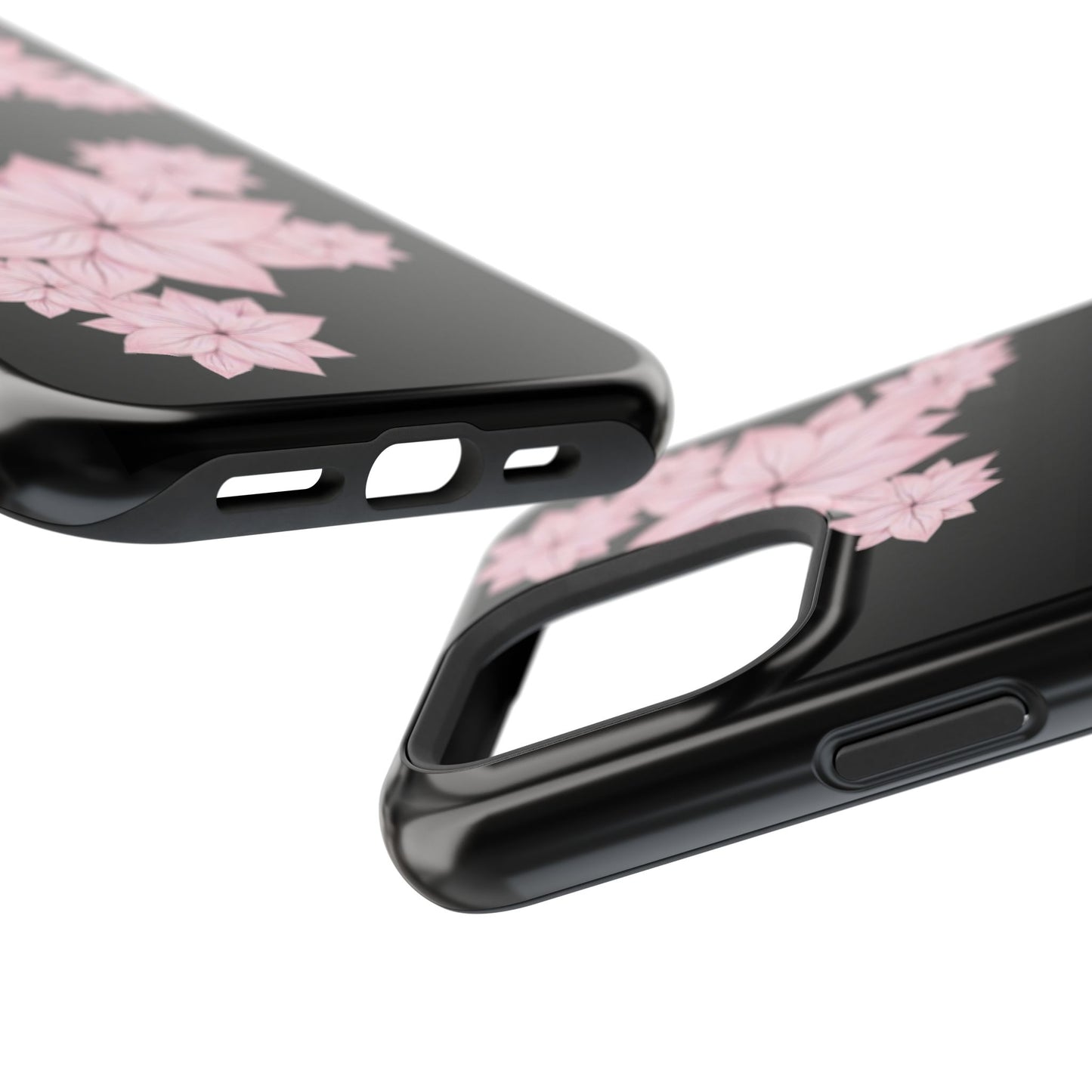 Pink Floral Sakura phone case