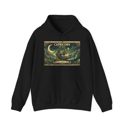 Capricorn Zodiac Hoodie
