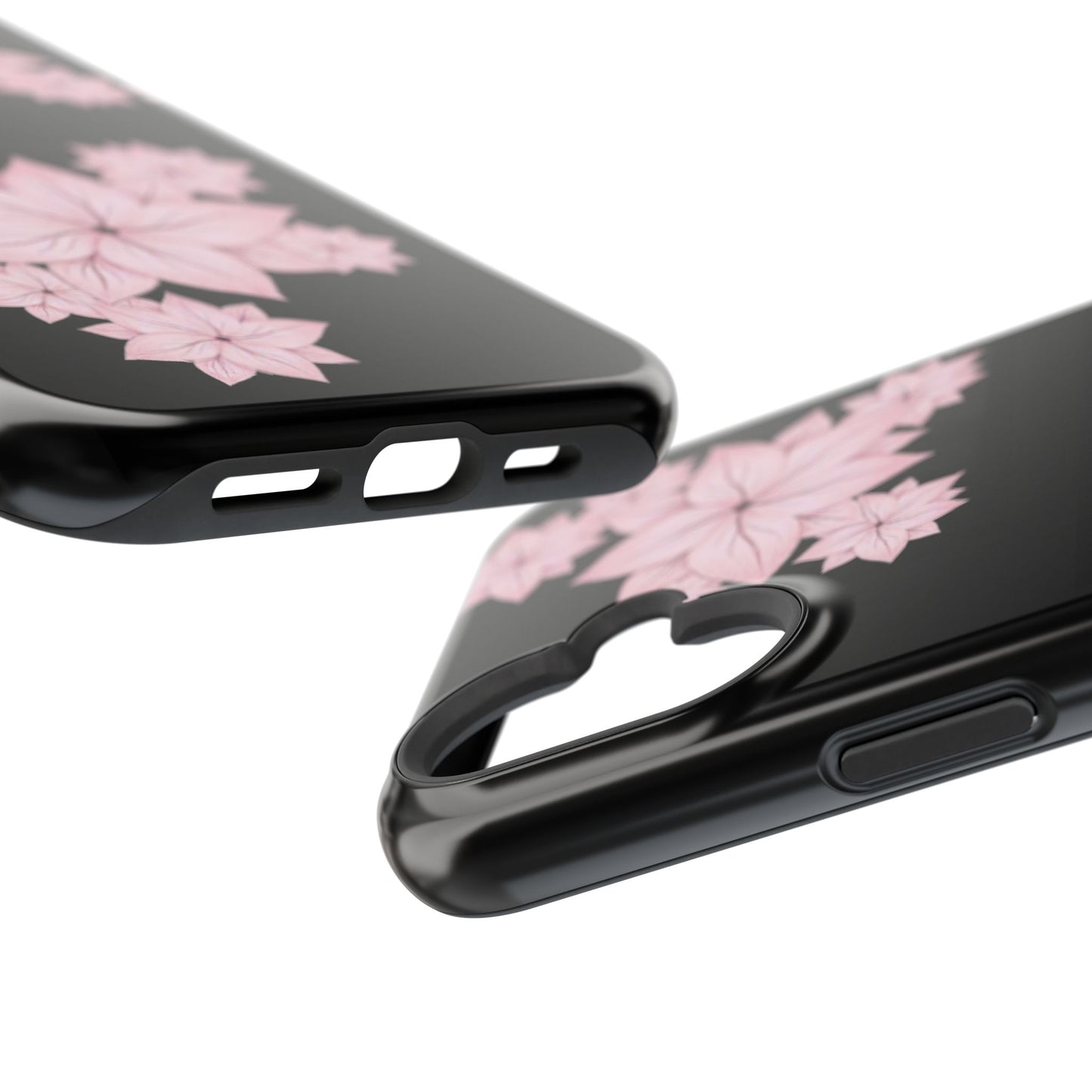 Pink Floral Sakura phone case