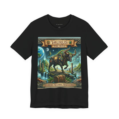 Taurus Zodiac T‑Shirt