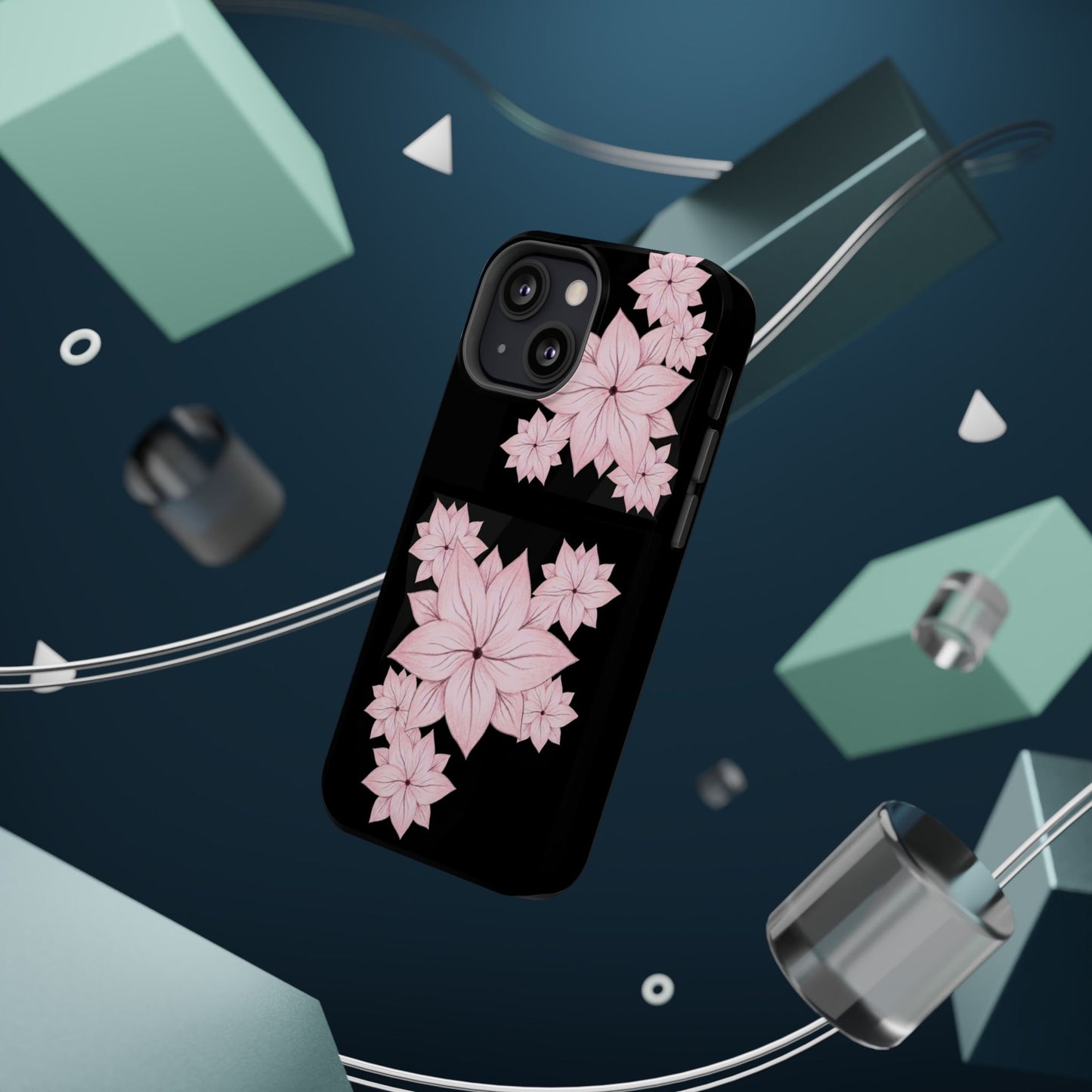 Pink Floral Sakura phone case