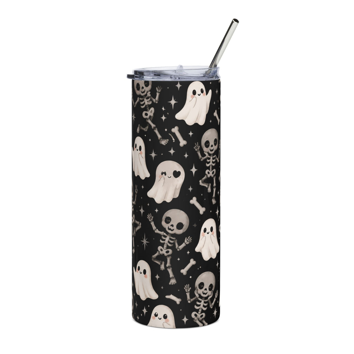 Ghostly Gathering Tumbler