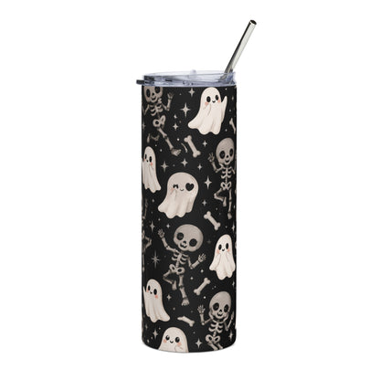 Ghostly Gathering Tumbler