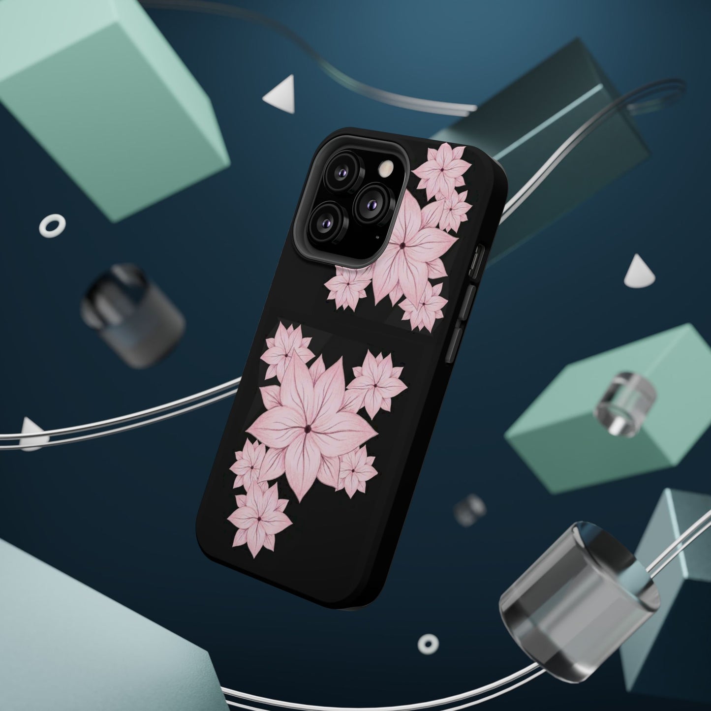 Pink Floral Sakura phone case