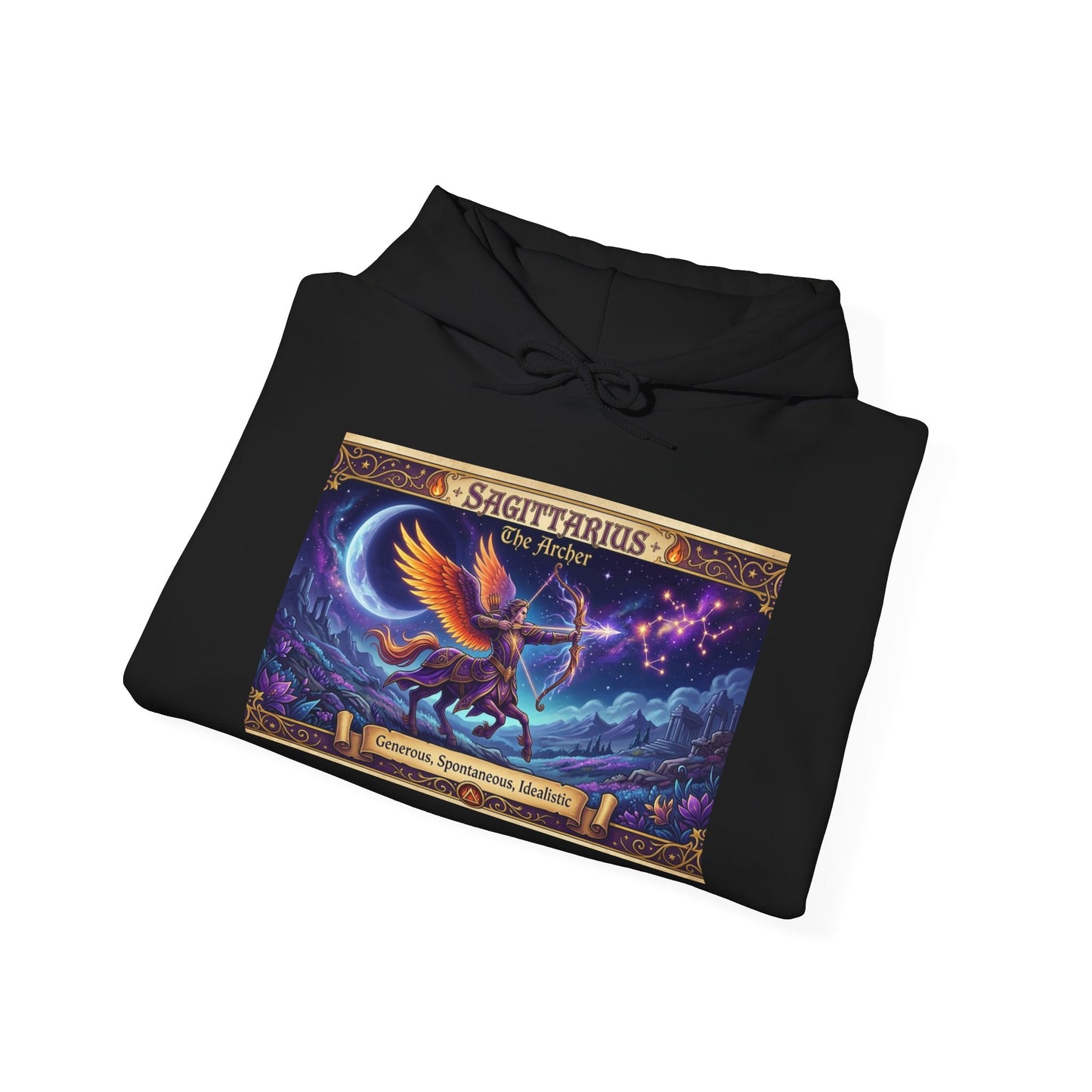 Sagittarius Zodiac Hoodie