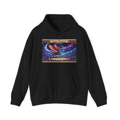 Sagittarius Zodiac Hoodie